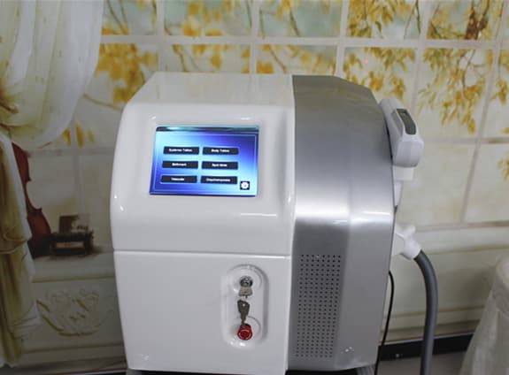 Good effect Q_Switched Nd Yag Laser Tattoo Removal Machine